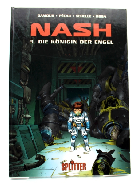 NASH Comic Album (Hardover) Nr. 3: Die Königin der Engel von Splitter